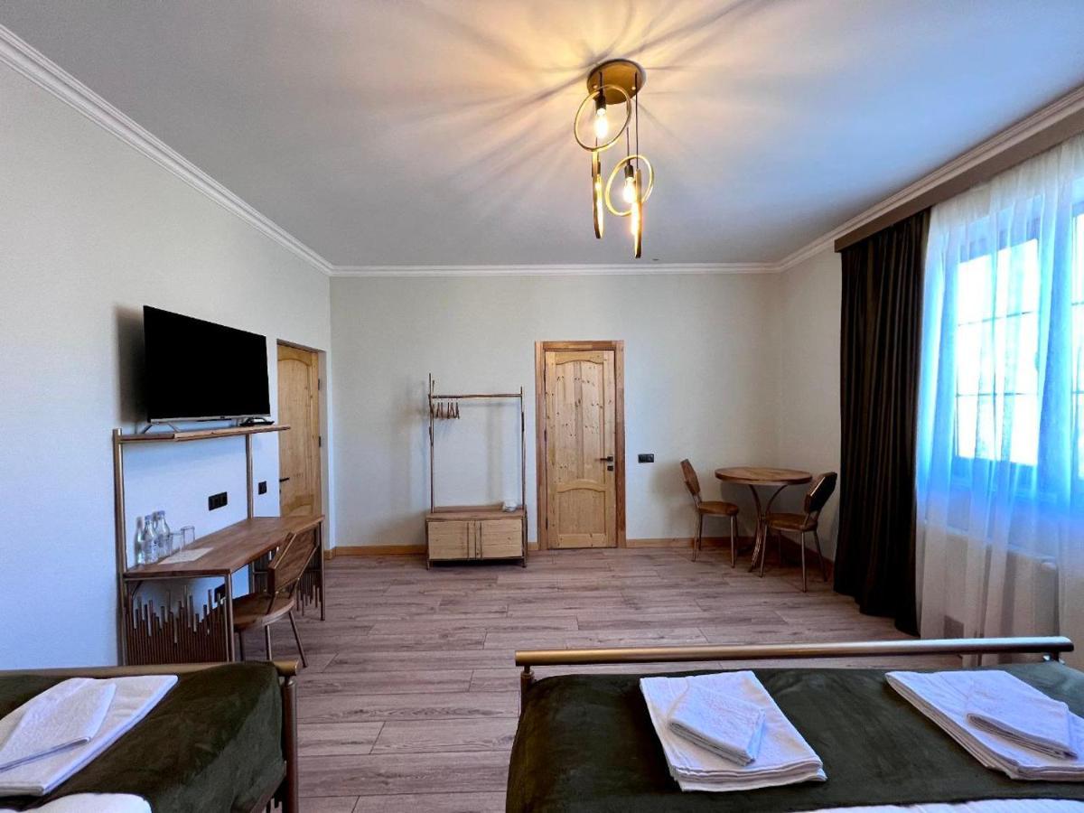 Sargsyan Eco House Aparthotel Sevan Bagian luar foto